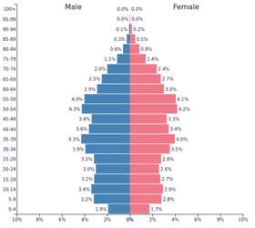 China Population Pyramid-1 China Population Pyramid-1