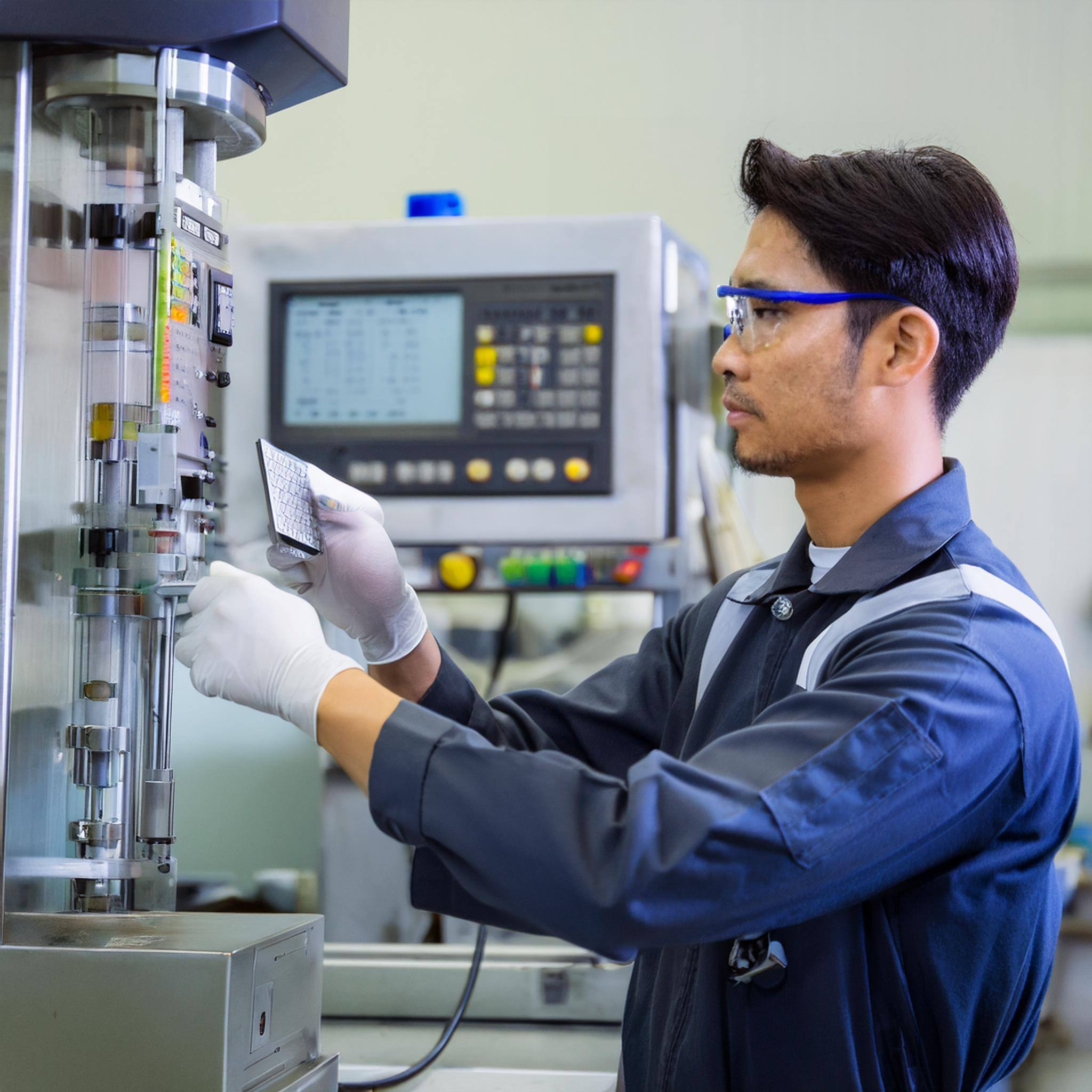 quality inspector using testing equipment to control the production process in factory; business ind 28-12-2024 at 13-24-45